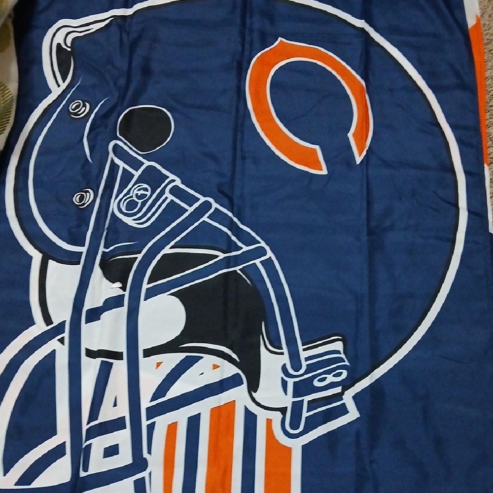 Chicago Bears 33x60 Sports Flag